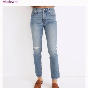 Madewell Perfect Vintage Jean Mid Rise